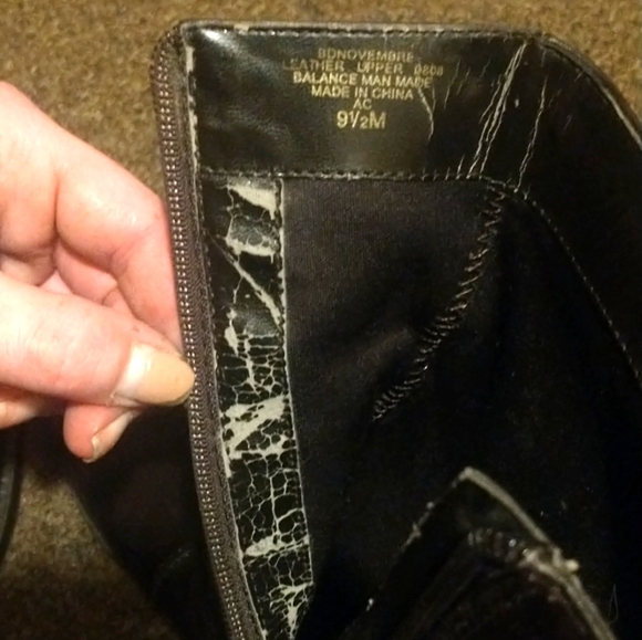 Bandolino NOVEMBRE Leather High Heeled Ankle Booties Fall Fashion Block Heels - Picture 3 of 15